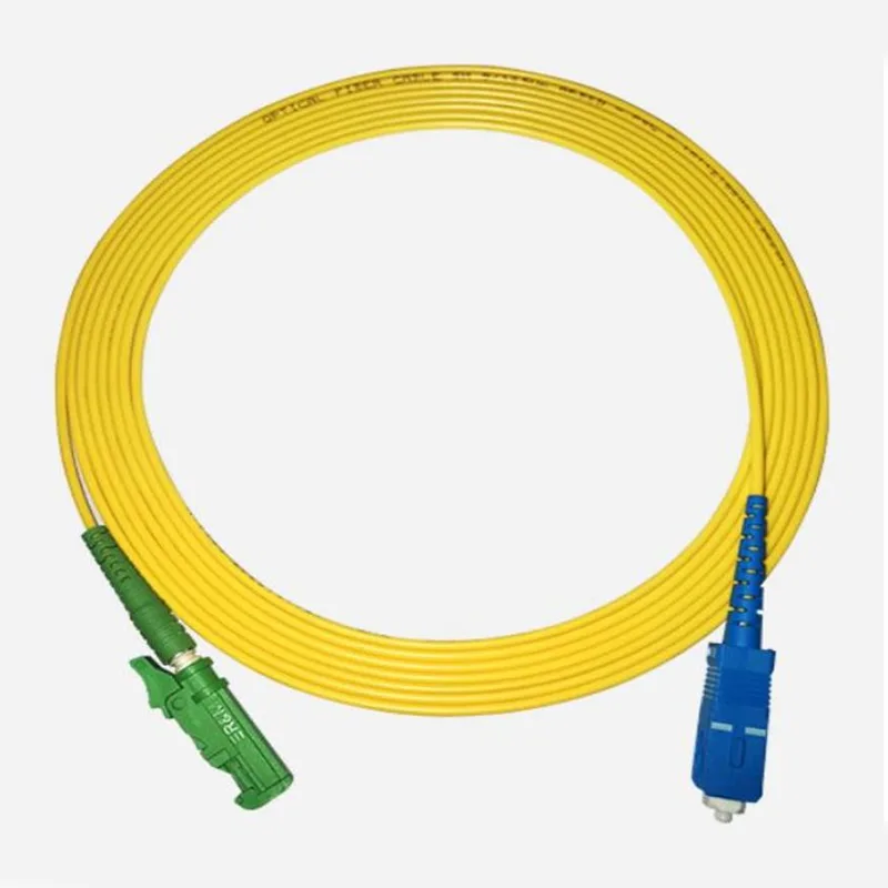 3 мм круглый кабель E2000/APC- SC/UPC Patch Bords