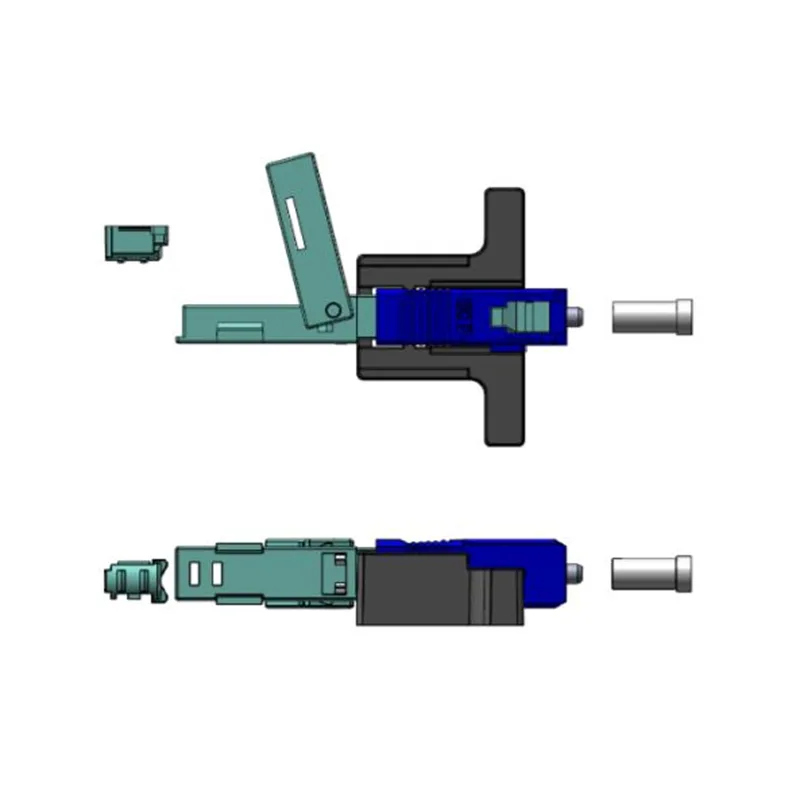 Разъем для сборки FAC-SC/APC-04 FAC-SC/UPC-04