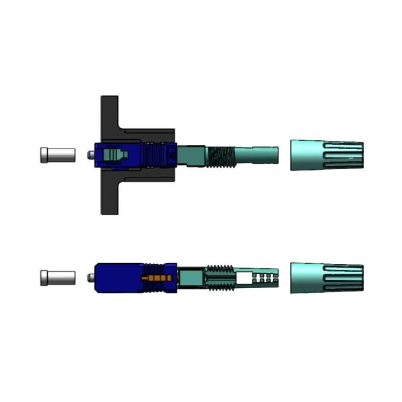 Разъем FAC-SC/APC-05 FAC-SC/UPC-05