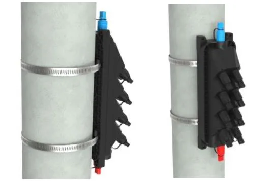 Pre-connectorized Fiber Optic Cable Distribution Box GFS-008-029C