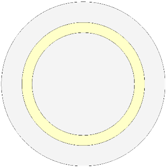 Армированное кевларом волокно (волокно 250 мкм)