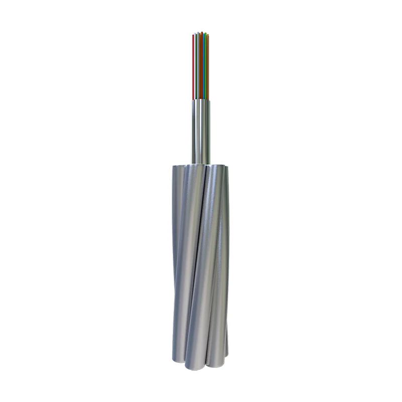 Uni-Tube Optical Fiber Composite Uper Hard Hard Ground проволока