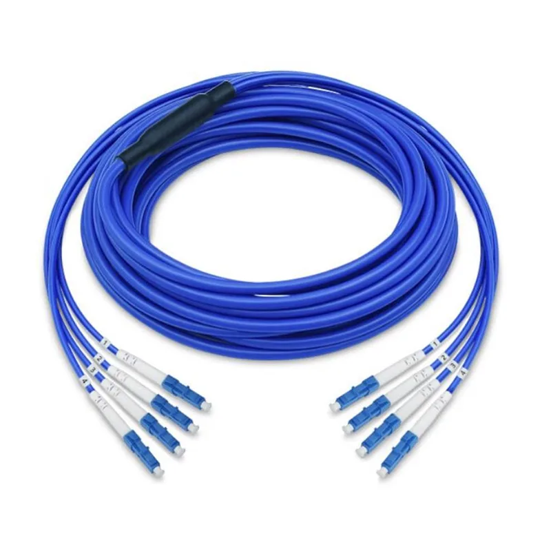 Quad LCUPC-LCUPC, защищенные от грызунов